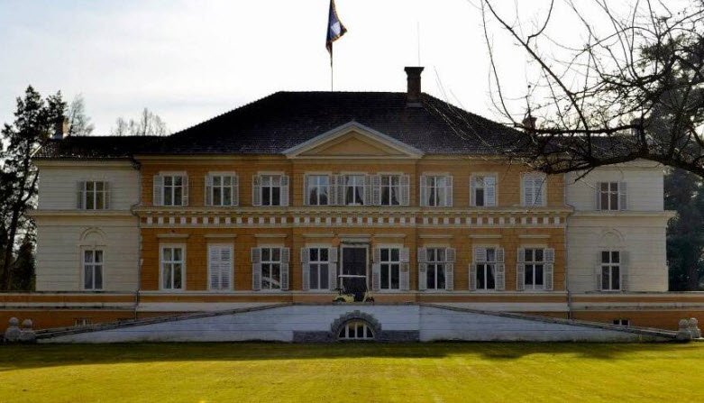 CASTELUL SOLYMOSY, Mocrea, Romania, Romania